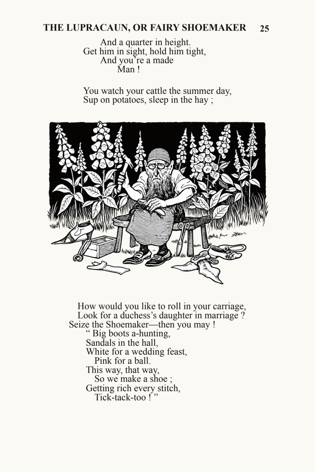 The Book of Fairy Poetry · Source sheet 47 · reconstructed page