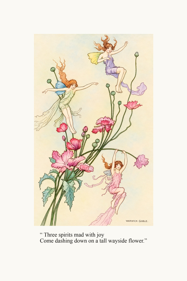The Book of Fairy Poetry · Source sheet 87 · reconstructed page