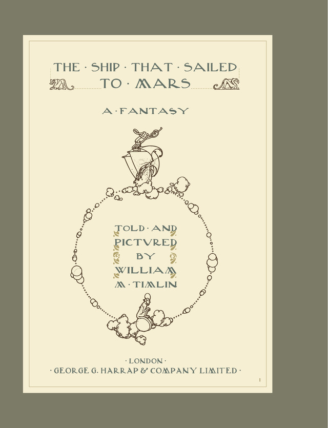 The Ship that Sailed to Mars · Source sheet 5 · reconstructed page