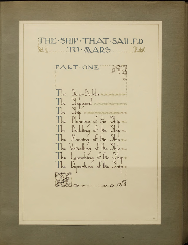 The Ship that Sailed to Mars · Source sheet 9 · source scan
