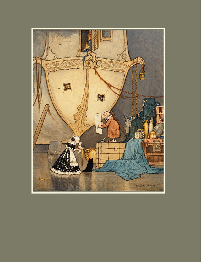 The Ship that Sailed to Mars · Source sheet 40 · reconstructed page